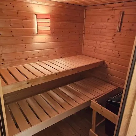 Große Private Wellness In Nähe Zum Rhein Apartment